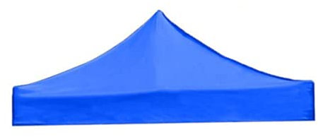 Sostituzione del coperchio del baldacchino, copertura del gazebo, copertura a baldacchino, copertura di tetto di telaio oxford di sostituzione di gazebo impermeabili per tedatura a