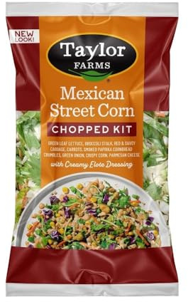 Taylor Farms Mexican Style Street Corn Chopped Salad Kit 11.62oz