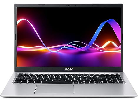 Acer Aspire 3 A315-58 15.6 Inch Laptop - (Intel Core i3-1115G4, 8GB, 256GB SSD, Full HD Display, Windows 11, Silver)