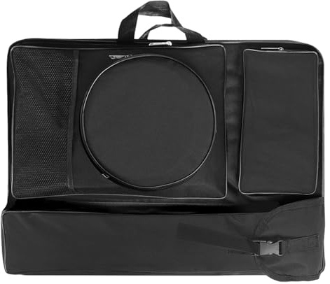 YNPQTDS Borsa per tavolo da disegno, zaino da disegno, zaino da disegno per esterni, borsa per artisti, tasche nere per carta da disegno, pennelli, Nero , vedi descrizione, Vedi descrizione