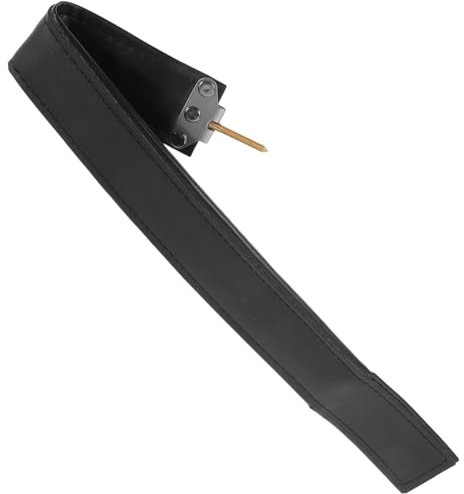 Yardwe Portable Akkordeon Bassgurt Aus Pu Verstellbar Elegantes Design Für Bass Langlebiger Schultergurt Für Musiker Zubehör Für Akkordeonspieler