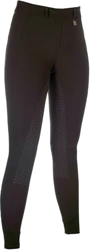 HKM unisex - barn Leggings Amalfi Silikon-helskodd