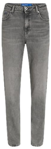Karl Lagerfeld Jeans Femme Mom Denim Mid Grey 3032