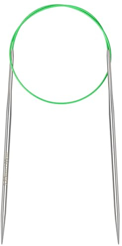 Aeelike 3.25mm Circular Knitting Needle 60cm, Circular Needles for Knitting