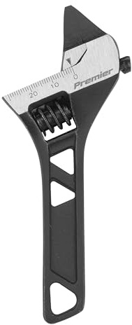 Sealey Premier Low Profile Jaw Adjustable Wrench 140mm - AK9568