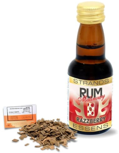 Hallon Rum Style Essence 25ml – Alkoholfri Essens För Vodka Och Sprit