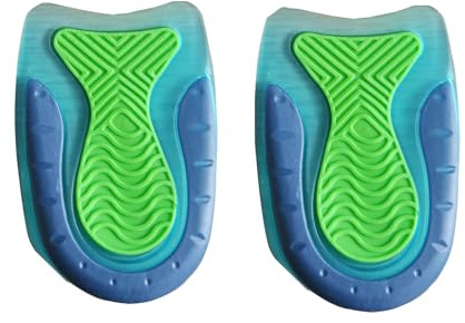 Kids Heel Cups for Heel Pain Sport,Plantar Fasciitis Support,Heel Cushion Pads for Plantar Fasciitis Relief,Back of Heel Cups,Heel Cushion Pads Absorbing Support