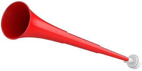 Stadium kornett 24 tum vikbar stadion horn Vuvuzela plast högt ljud fotboll kolvrstolar examensspel