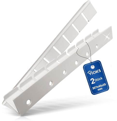 VIOKS 2x Flaschenhalter Kühlschrank Ersatz für Bosch 00791396 791396
