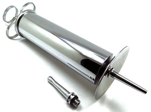PREMIUM INSTRUMENTS Ear Enema Syringe 8 oz Ear Cleaning Veterinary Instruments