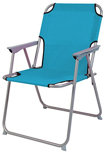 Campingstuhl Faltstuhl Stoff Oxfort Petrol Klappstuhl Anglerstuhl Regiestuhl Angelstuhl Metall B 53 x T 46 x H 74 cm