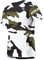 UGLY FROG Herren Besonderes Cooles Design Downhill Jersey/Jacken, MTB Männer T-Shirt,Mountainbike/Motocross-Trikot, Enduro/Offroad/Quad Cross Kleidung