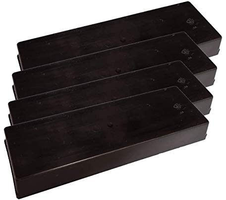 SkinStar Universal Wachs Black Bügelwachs Ski Wax 4X 250g (1 kg) - Werkstatt