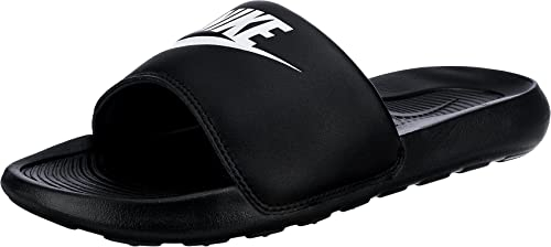 Nike Damen Victori One Slide Sandal, Black/White-Black, 43 EU