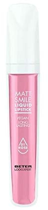 Beter Look Expert Matt Smile Liquid Lipstick 01 Rose, 7ml