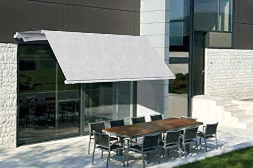 Tenda Da Sole A Bracci Estensibili Inclinati Modello Marcesa Tempotest Parà (L. 4 X S. 3,10)