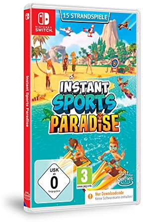INSTANT SPORTS Plus - Sport Spiele Freizeit für - Nintendo Switch
