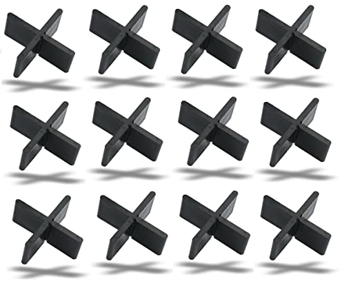 Profi - Fugenkreuze 4mm x 20mm (B x H) von ISTA TOOLS für Terrassenplatten -Auswahl an Menge- zum Verlegen im Außenbereich. Mit Sollbruchstelle als T-Stück verwendbar (500)