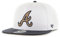 '47 Brand Captain Snapback Cap - Corkscrew Atlanta Braves