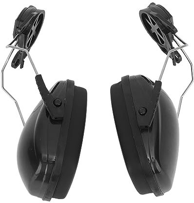 Protège-oreilles, NRR 27DB Protection auditive avec casque amovible, protège-oreilles anti-bruit pour les chantiers de construction, les ateliers d'usinage et la fabrication.