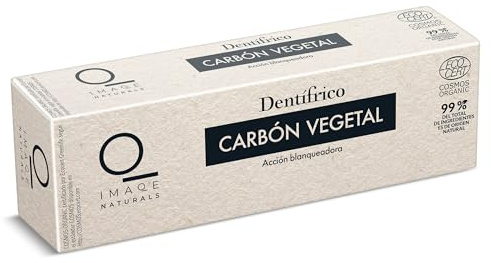 Pasta Dentífrica Blanqueadora Carbón Vegetal Ecocert Imaqe, 75ml