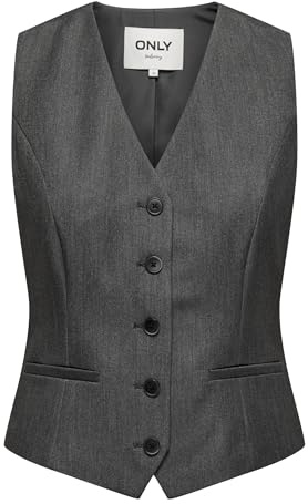 ONLY Onliris-Hattie Waistcoat TLR para Mujer