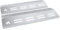 teileplus24 BR13-2-SG Gasgrill Edelstahl Brennerabdeckung kompatibel mit Enders San Diego 2 | Flavorizer Bars | Passgenau | Rostfrei | Brennerschutz