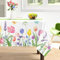 Arquiel Tischdecke Ostern, Tulpe Blumen Tischtuch Wasserabweisend StrapazierfäHiges, Abwischbar Tischdeck FüR Abendessen, KüChe, Hochzeit, Drinnen, FrüHling/Sommer(152 x 213 cm)