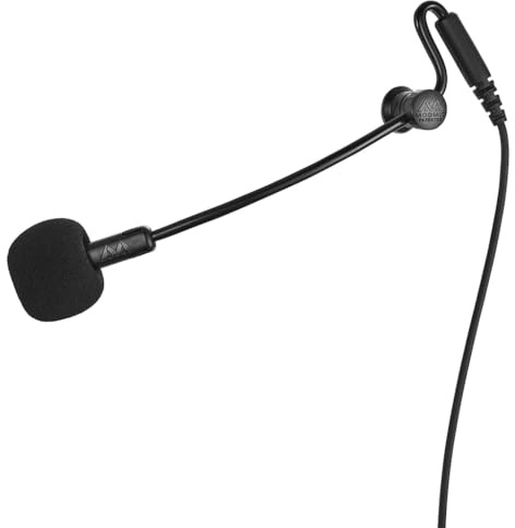 ModMic Uni 2+ fästbar 3,5 mm headsetmikrofon. Spel på PC, PS5, Xbox
