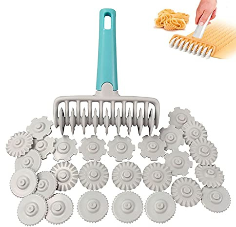 Cortador de rodillos de celosía, rueda cortadora de pasta, fideos de masa, galletas, postre, pizza, pan, pastelería, corteza de pan, cortadores de cinta de fondant, rodillos de rueda, molde de