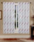 GBiancheria COPPIA TENDE DEBORA 80X150 80X240 PER FINESTRE E PORTEFINESTRE PRONTE DA APPENDERE (Bordeaux, 80x150)