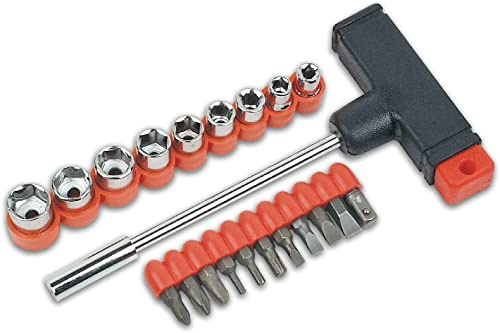 Kippen 1065 - Cacciavite Portainserti con Impugnatura a T