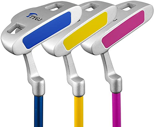 OUZBEM Palos de golf para hombres, mujeres y niños, de acero inoxidable, para principiantes, práctica, competición, visión de club