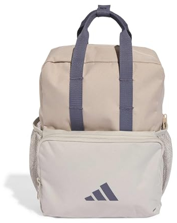 adidas Unisex niños KIDS PRIME BACKPACK, Wonder Taupe/Wonder Alumina/Preloved Violet, One size