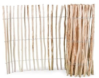 Staketenzaun Rolli (dicht) - 5m 110 cm