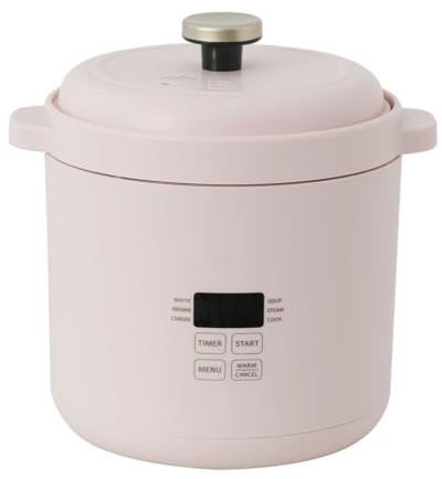 BRUNO Mini Digital Rice Cooker BOE127 (Pink)