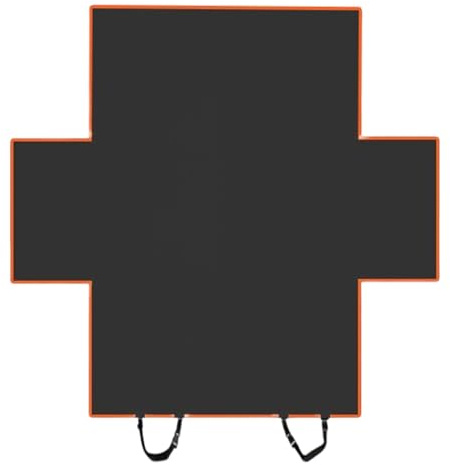 Funda de asiento trasero para perros, 70.86 x 41.33 pulgadas, funda antideslizante para asiento de mascotas, protección de asiento para mascotas, reutilizable, impermeable, suministros para mascotas