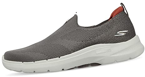 Skechers herr Gowalk 6 - Stretch Fit Slip-on Athletic Performance Walking ShoePromenadsko