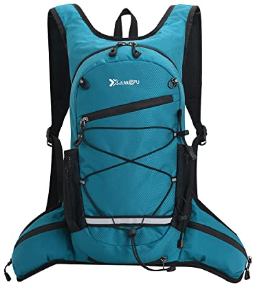 Freiesoldaten Leicht Fahrradrucksack Wasserdicht Mehrere Taschen Atmungsaktiv Betrieb Fahrrad Tagesrucksack Männer Frauen Wandern Reisen Rucksack