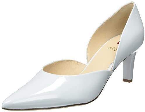 Högl Damen Boulevard 60 GL Pumps, Lightazur, 37.5 EU X-Weit