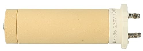vhbw elemento riscaldante sostituisce Leister 103.596 per pistola di saldatura a aria calda - Nucleo in ceramica, 3 x 10,3 cm