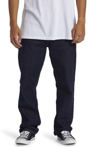 Quiksilver Modern Wave Rinse - Jean Straight pour Homme