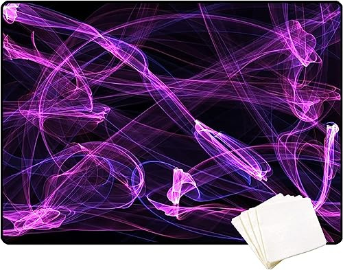 Aorom Drum Rug Drum Mat Drum Mat Soundproof Mat for Electronic Drum Kits Bass Drum Snare Drum Etc, Rectangular Non-Slip Drum Mat-I||140CM×100CM