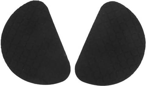 FRCOLOR Protector Antideslizante Para Suelas De Zapatos Con Amortiguación Reducción De Ruido Adhesivo Flexible y Resistente Para Zapatillas Zapatos Deportivos Fácil De Cortar y Duradero Ne