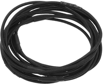 Mipcase 10 Pezzi Di Supporto Per Microfono Con Supporto Antiurto, Elastici in Gomma, Corde Elastiche Per Supporto Per Microfono A Condensatore, Cavo Antivibrazioni E Riduzione Del Rumore