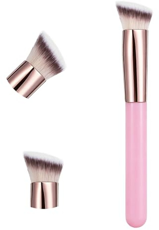 Angled Concealer Brush Precision Eye Face Makeup Brush for Women