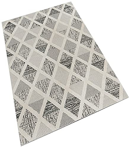 Tapis en polyester estampillé 100 x 200 cm
