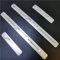 Symilov 4 Pezzi Acciaio Inossidabile Battitacco per Auto Sticker per Fi-at Punto, Esterno Battitacco Protezione Plates Anti-Graffio Scuff Adesivi Accessori,Silver
