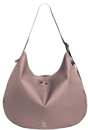 GOT BAG Umhängetasche Curved Bag | Slouchy Tote Bag Hobo Bag Wasserabweisend |Stylische Schultertasche mit verstellbaren Gurt