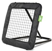 EXIT Toys Kickback Multisport Rebounder Taglia M - Regolabile in 10+ posizioni - Fornisce un rimbalzo silenzioso ma forte - Include ancoraggi a terra - Per calcio, pallamano, hockey e altro - 84 x 84